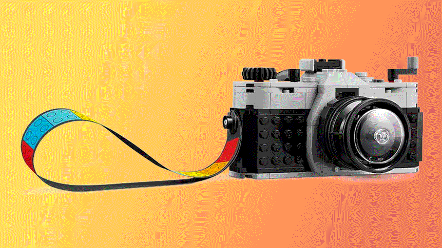 Lego's mainstream is showing the camera world triple love with a 3-in-1 set launching on new year's day