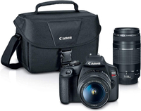 Canon EOS Rebel T7 + 18-55mm + 75-300mm + bag | was $699. | now $549Save $150 at Amazon