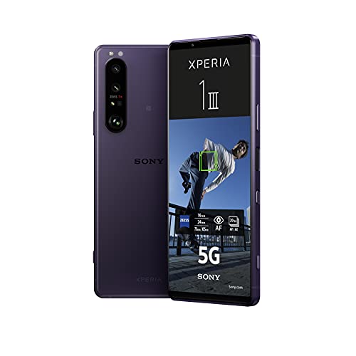 Xperia 1 III - 5G Smartphone...