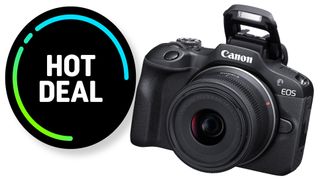 Grab this amazing ready-to-shoot Canon EOS R100 zoom kit bundle for under $500
