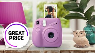 $49 for an Instax camera with a film! This Black Friday deal is still running