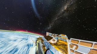 Media Storm and Spacety teamed up to push the boundaries of innovation and find out whether an Insta360 X2 camera could work from space