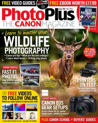 PhotoPlus: The Canon MagazineFrom just $16.75 per quarter