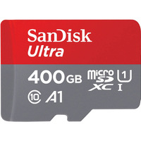 SanDisk 400GB Ultra microSDXC UHS-I Memory Card | was $69.99| now $58Save $11 at Amazon