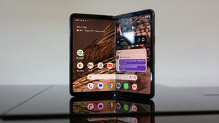 A photo of the Google Pixel Fold