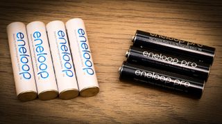 AAA rechargeable batteries